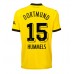 Borussia Dortmund Mats Hummels #15 Hjemmedrakt Dame 2023-24 Korte ermer